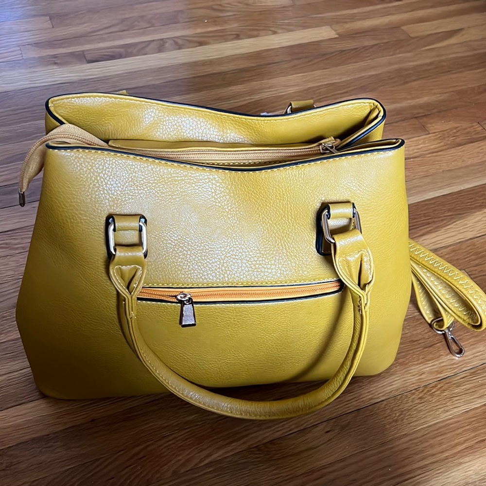 MUSTARD YELLOW PURSE